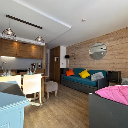 Résidence Christiana 307 Clés Blanches Apartahotel Courchevel