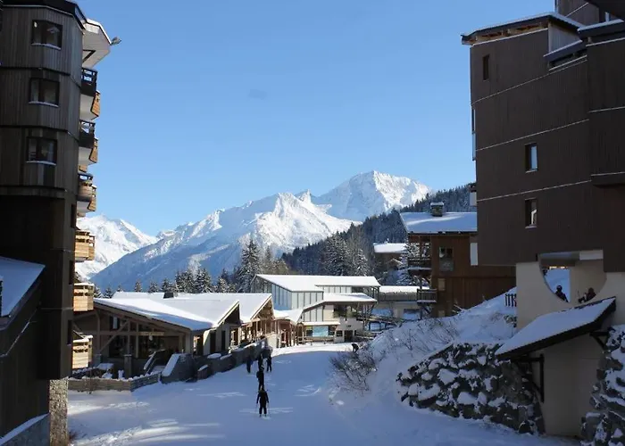 Résidence Christiana 307 Clés Blanches Apartahotel Courchevel