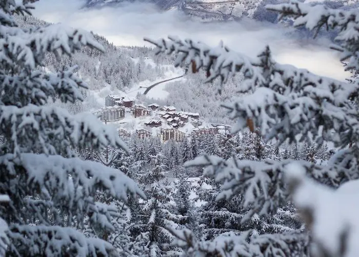 Apartahotel Résidence Christiana 307 Clés Blanches Courchevel