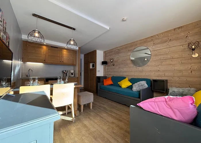 Résidence Christiana 307 Clés Blanches Apartahotel Courchevel