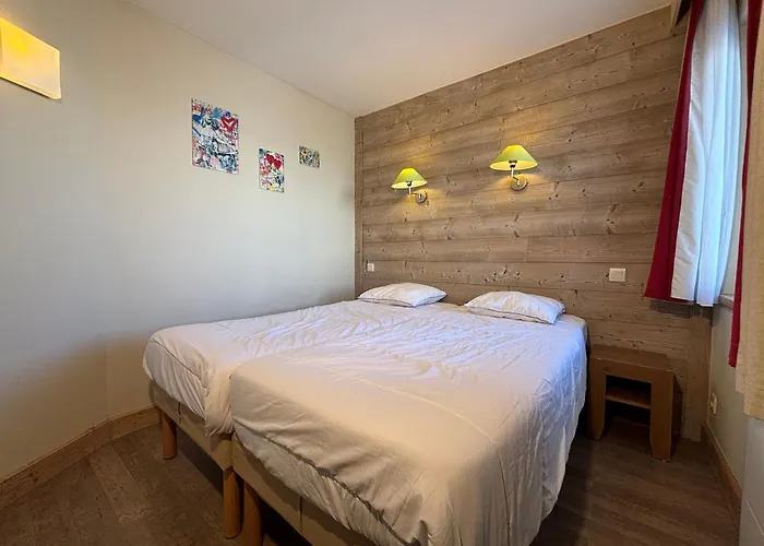 Résidence Christiana 307 Clés Blanches Apartahotel Courchevel