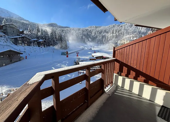 Résidence Christiana 307 Clés Blanches Apartahotel Courchevel